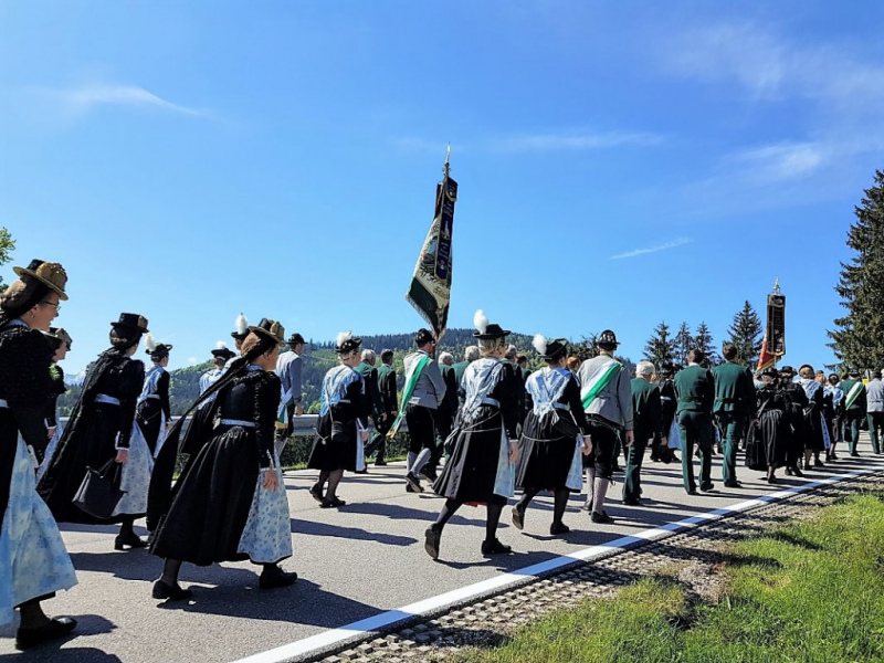 Trachtenwallfahrt Maria Eck