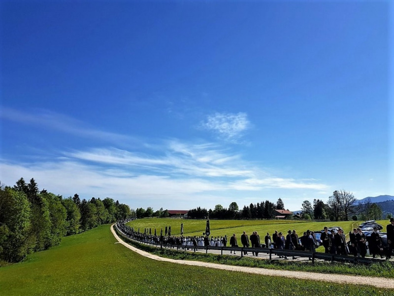 Trachtenwallfahrt Maria Eck