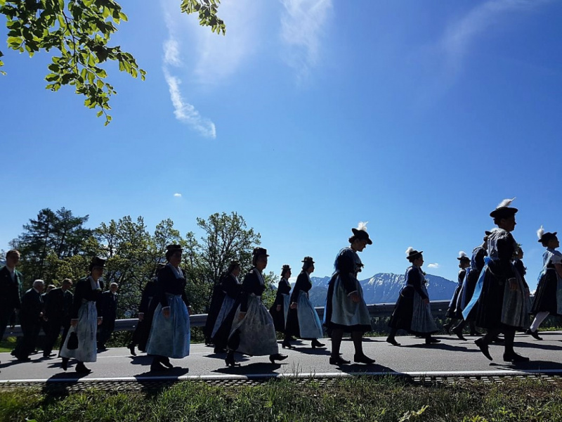 Trachtenwallfahrt Maria Eck