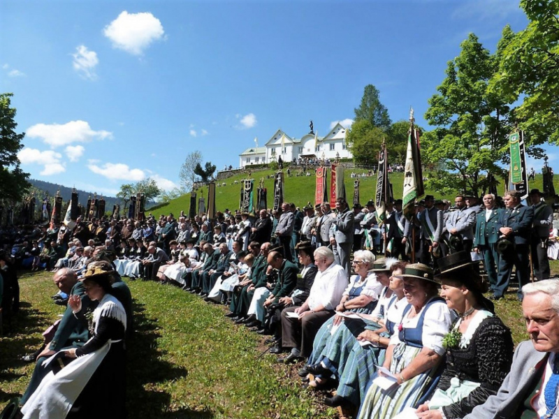 Trachtenwallfahrt Maria Eck