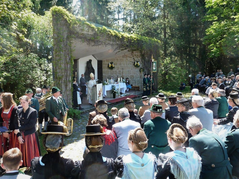 Trachtenwallfahrt Maria Eck