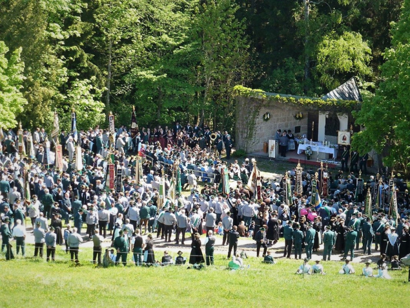 Trachtenwallfahrt Maria Eck