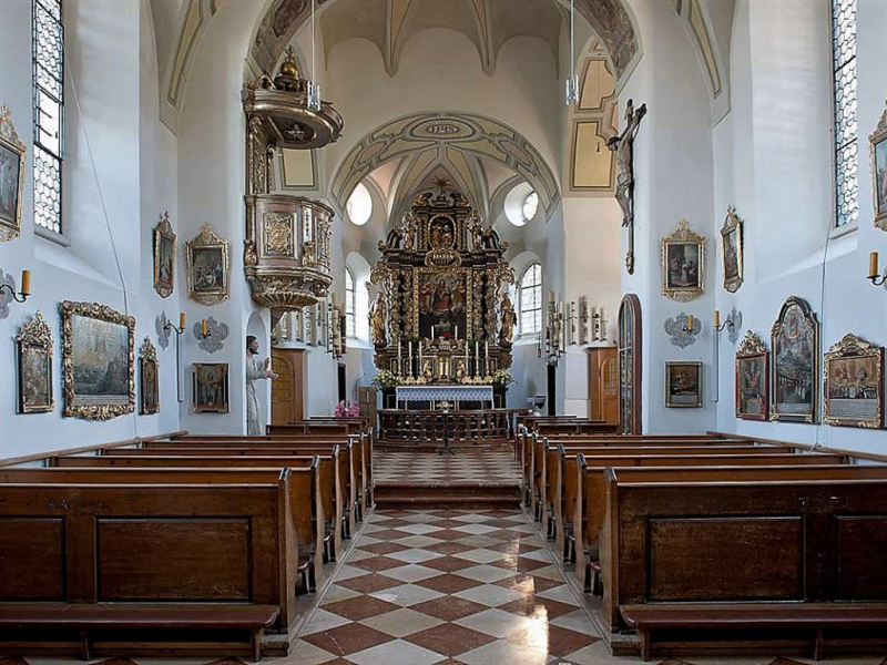 Trachtenwallfahrt Maria Eck