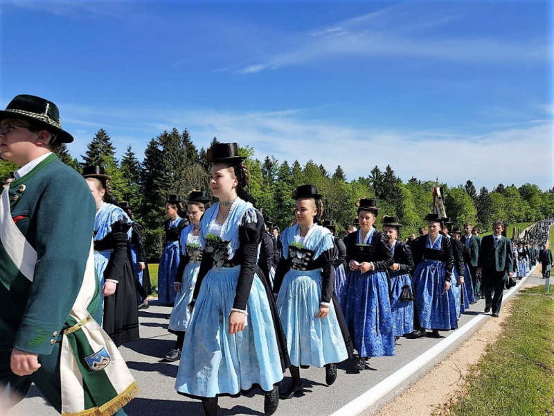 Trachtenwallfahrt Maria Eck