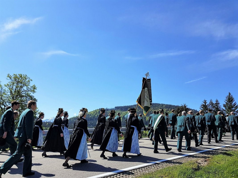 Trachtenwallfahrt Maria Eck