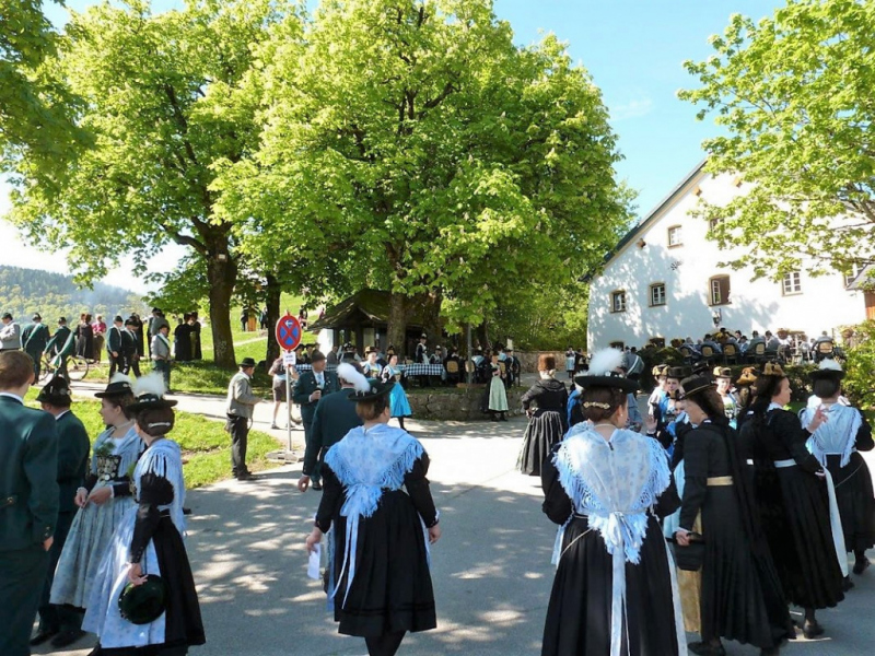 Trachtenwallfahrt Maria Eck