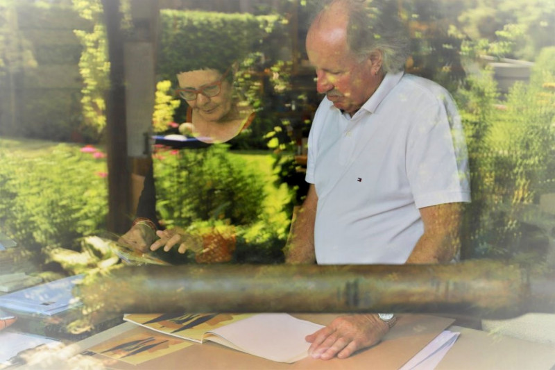 Veronika Gerber: “In meinen Bildern gehe ich spazieren”