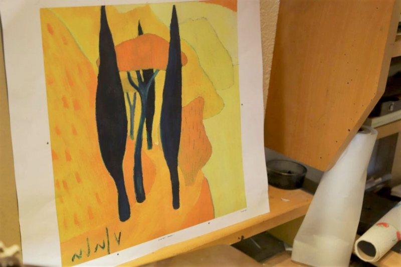 Veronika Gerber: “In meinen Bildern gehe ich spazieren”