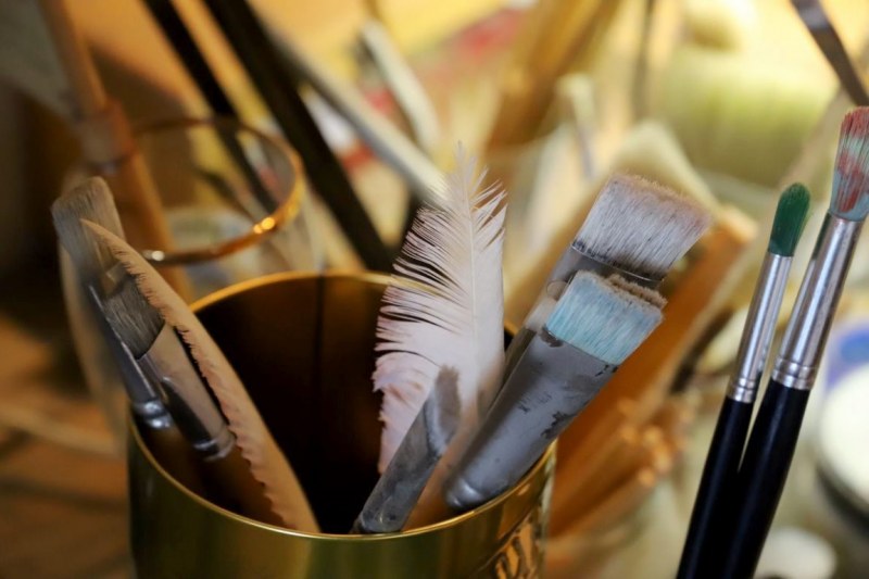 Veronika Gerber: “In meinen Bildern gehe ich spazieren”