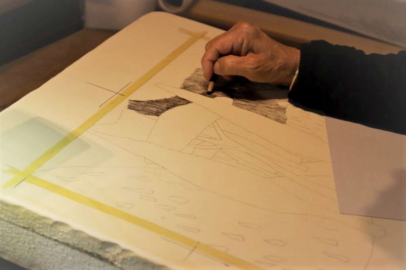 Veronika Gerber: “In meinen Bildern gehe ich spazieren”