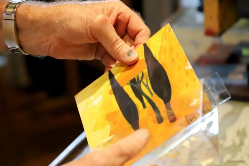 Veronika Gerber: “In meinen Bildern gehe ich spazieren”