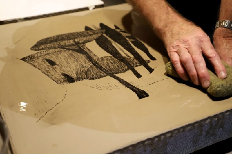 Veronika Gerber: “In meinen Bildern gehe ich spazieren”