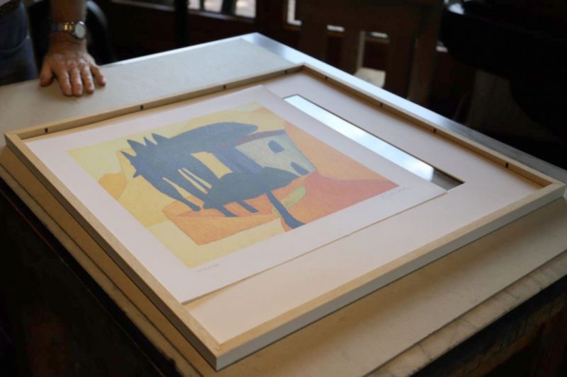 Veronika Gerber: “In meinen Bildern gehe ich spazieren”