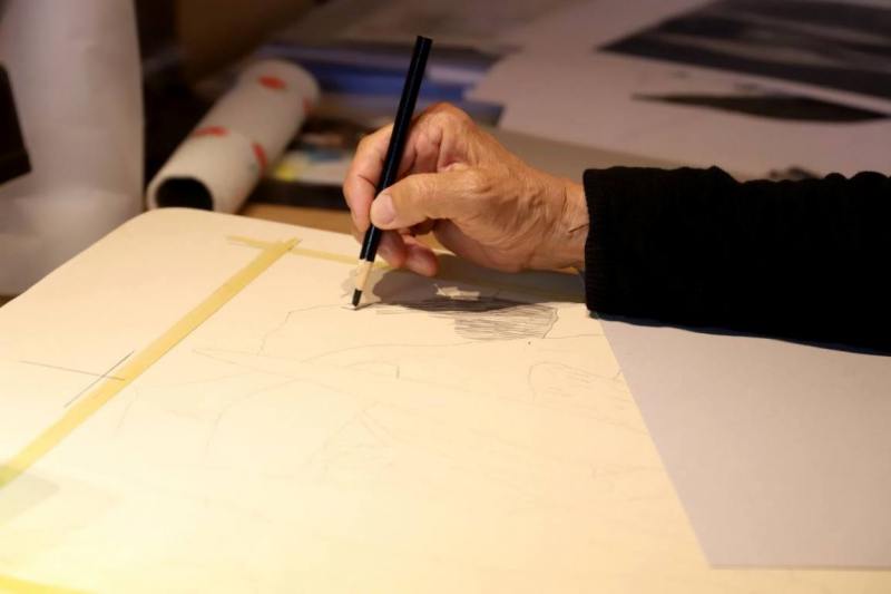 Veronika Gerber: “In meinen Bildern gehe ich spazieren”