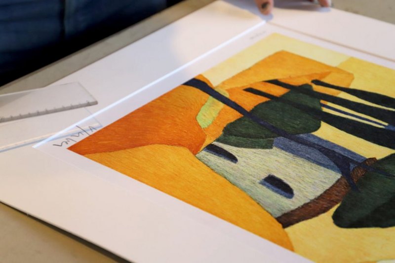 Veronika Gerber: “In meinen Bildern gehe ich spazieren”