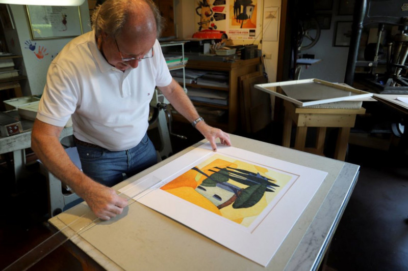 Veronika Gerber: “In meinen Bildern gehe ich spazieren”