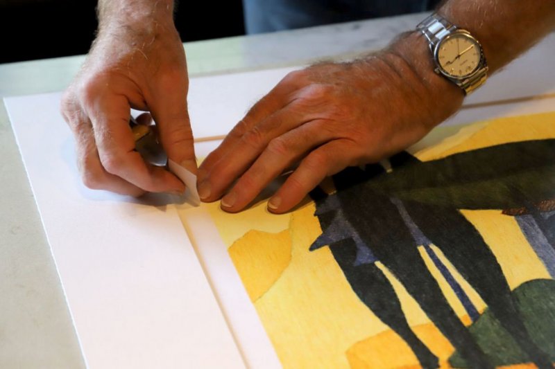 Veronika Gerber: “In meinen Bildern gehe ich spazieren”