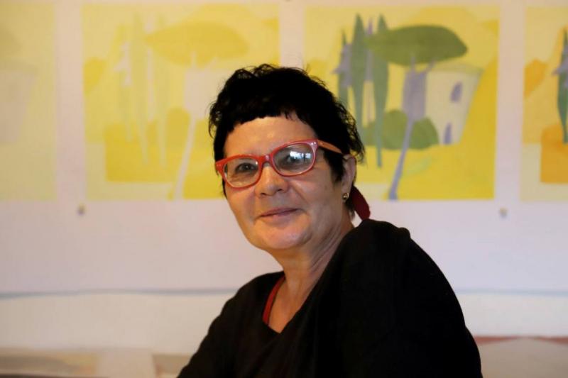 Veronika Gerber: “In meinen Bildern gehe ich spazieren”