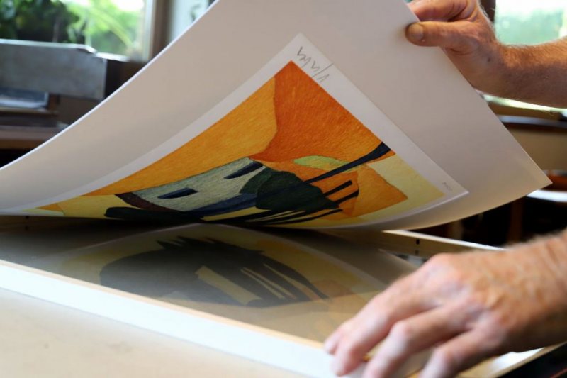 Veronika Gerber: “In meinen Bildern gehe ich spazieren”