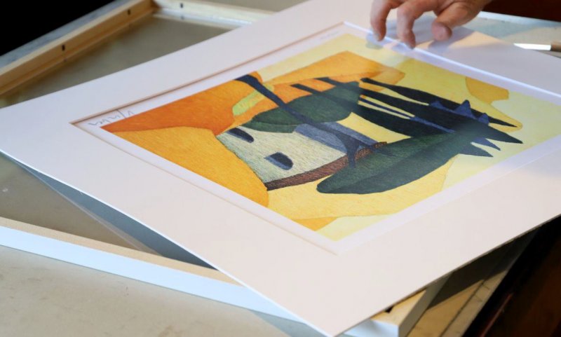 Veronika Gerber: “In meinen Bildern gehe ich spazieren”