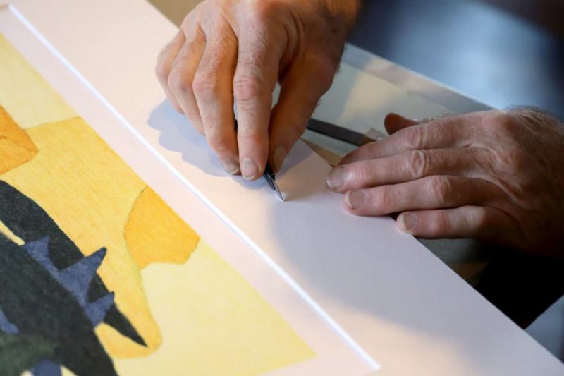 Veronika Gerber: “In meinen Bildern gehe ich spazieren”