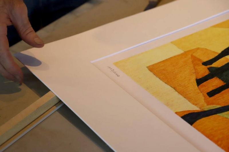 Veronika Gerber: “In meinen Bildern gehe ich spazieren”