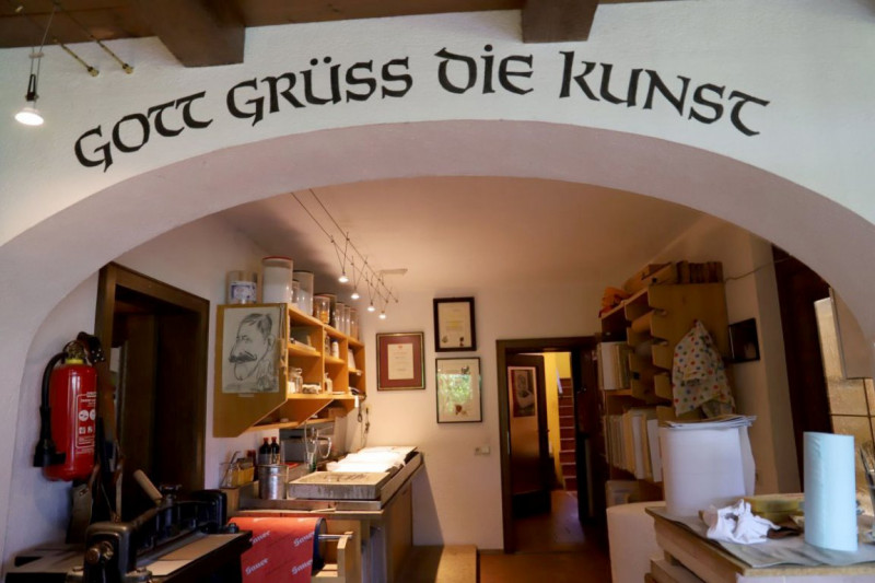 Veronika Gerber: “In meinen Bildern gehe ich spazieren”