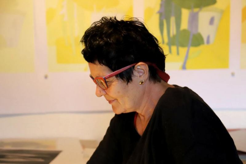 Veronika Gerber: “In meinen Bildern gehe ich spazieren”