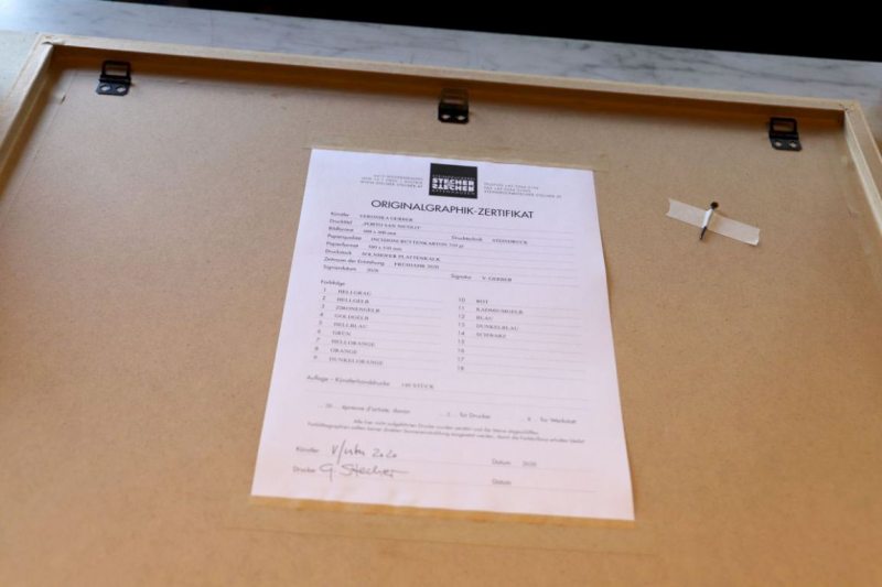 Veronika Gerber: “In meinen Bildern gehe ich spazieren”