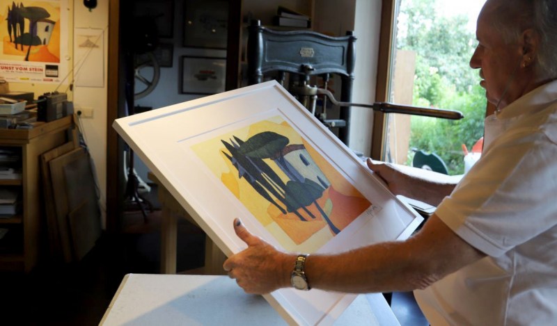 Veronika Gerber: “In meinen Bildern gehe ich spazieren”