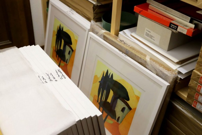 Veronika Gerber: “In meinen Bildern gehe ich spazieren”