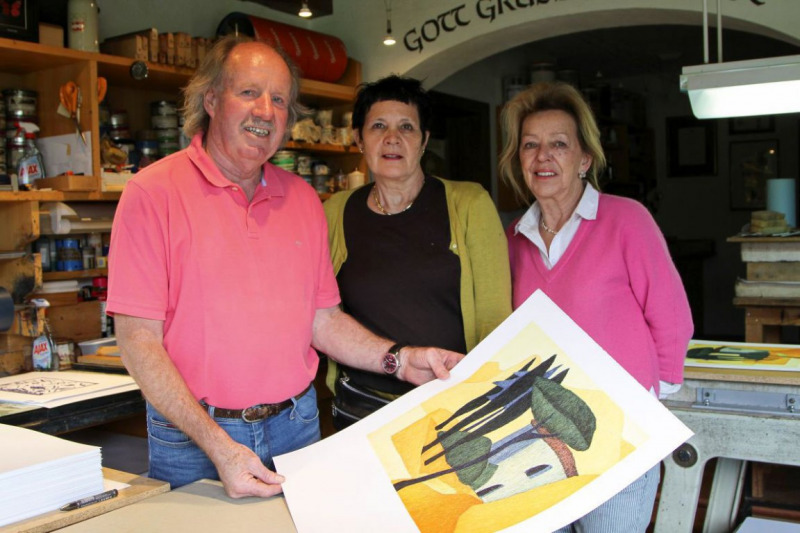 Veronika Gerber: “In meinen Bildern gehe ich spazieren”