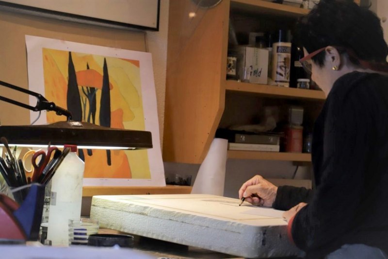 Veronika Gerber: “In meinen Bildern gehe ich spazieren”