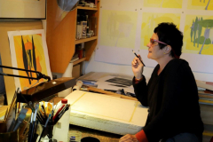 Veronika Gerber: “In meinen Bildern gehe ich spazieren”