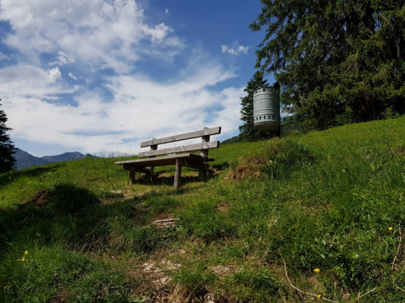 Von Kippe zu Kippe – gefragt sind Einfälle, statt Abfälle