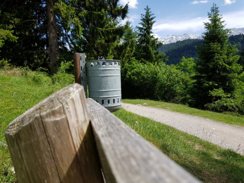 Von Kippe zu Kippe – gefragt sind Einfälle, statt Abfälle