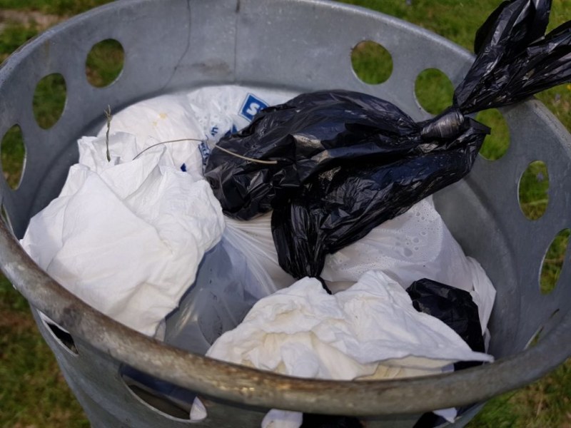 Von Kippe zu Kippe – gefragt sind Einfälle, statt Abfälle