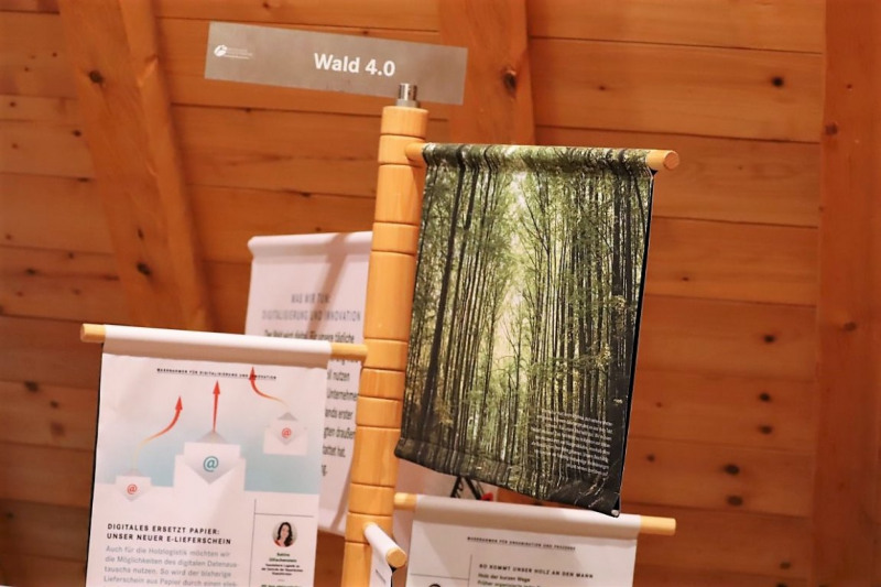 Wertewald – „Wie schaffen wir den Zukunftswald?“