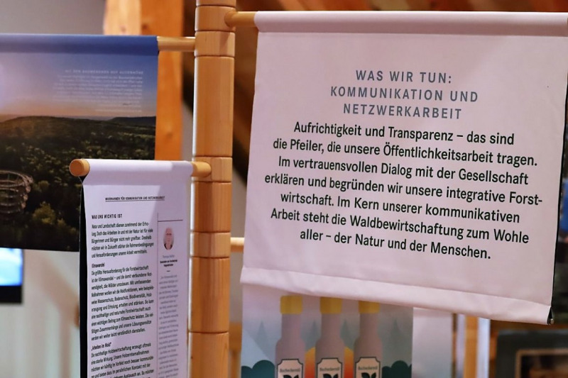 Wertewald – „Wie schaffen wir den Zukunftswald?“