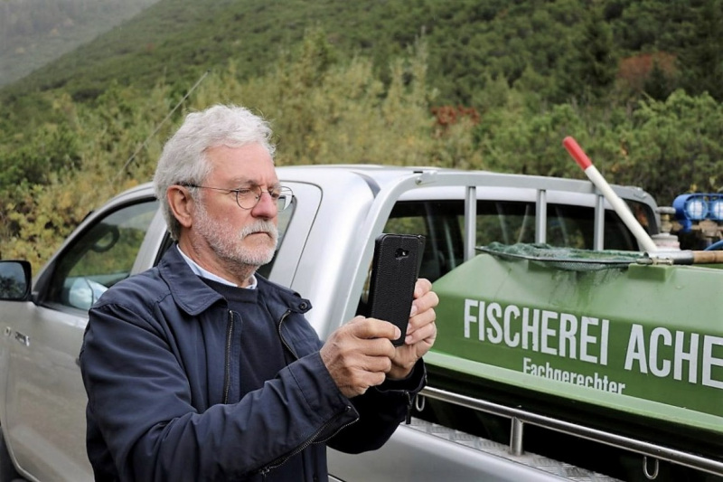 Wildbachprojekt Tirol – Wiederansiedlung der Urforelle