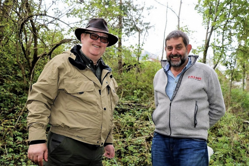 Wildbachprojekt Tirol – Wiederansiedlung der Urforelle