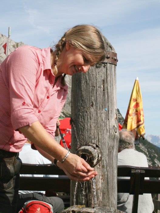 „Almentaufe“ hinter den Mieminger Bergen