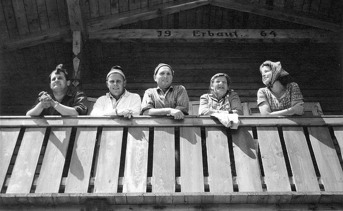 (Foto: Familie Larcher, 1964)