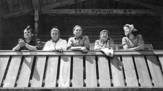 (Foto: Familie Larcher, 1964)