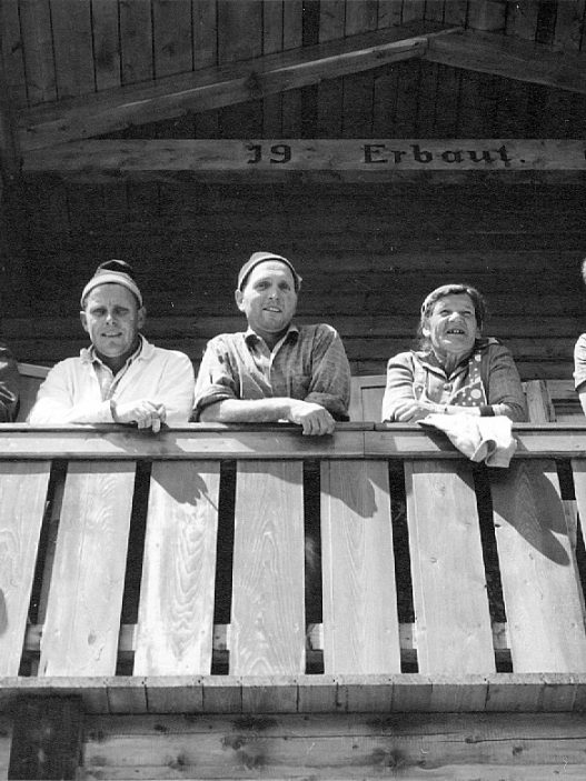 (Foto: Familie Larcher, 1964)