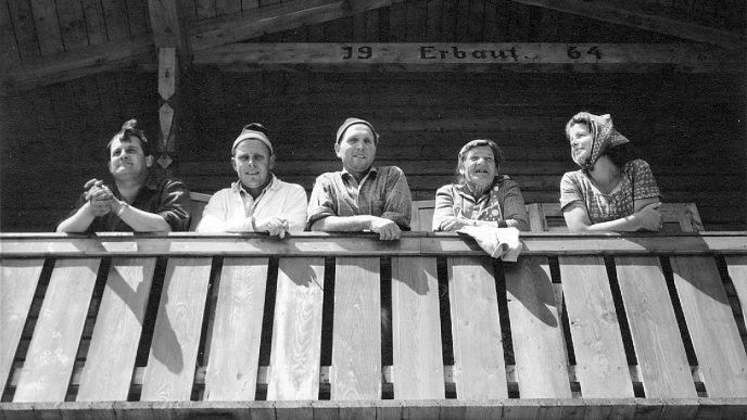 (Foto: Familie Larcher, 1964)