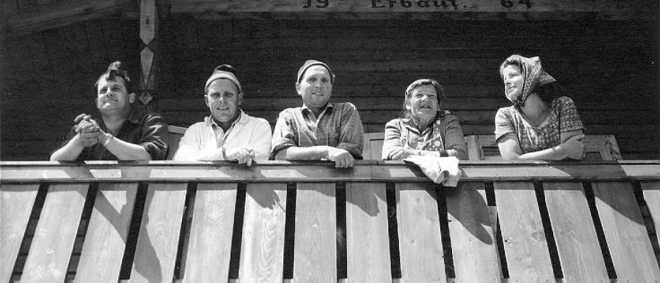(Foto: Familie Larcher, 1964)