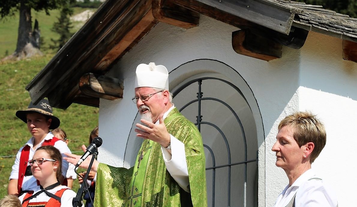 Abt German Erd, Zisterzienser-Stift, Stams (Foto: Knut Kuckel)