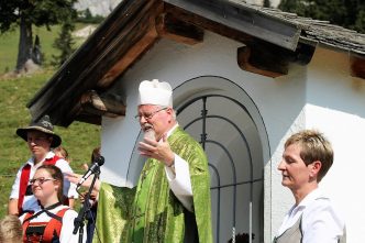 Abt German Erd, Zisterzienser-Stift, Stams (Foto: Knut Kuckel)