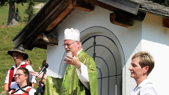 Abt German Erd, Zisterzienser-Stift, Stams (Foto: Knut Kuckel)